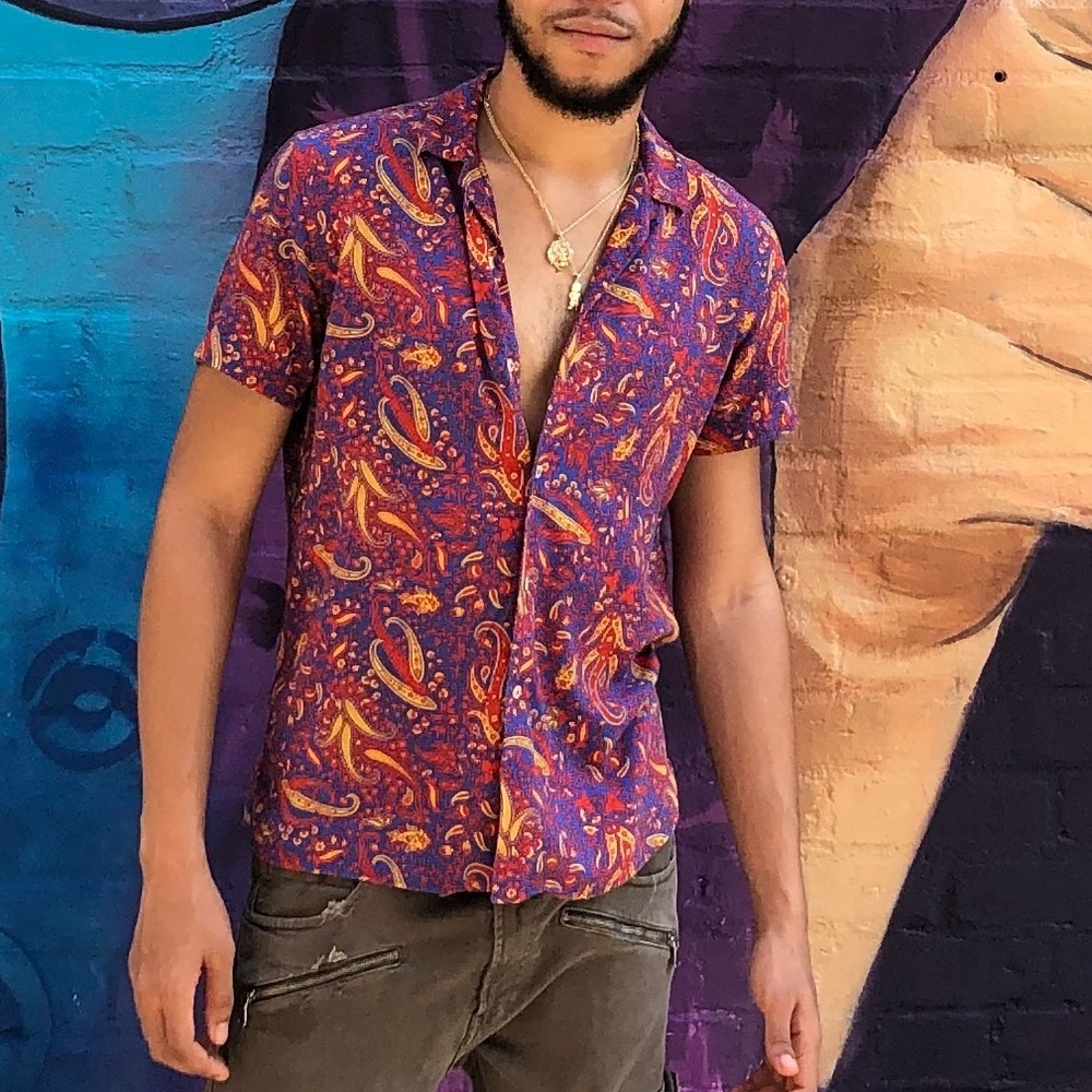 Zara Button Up